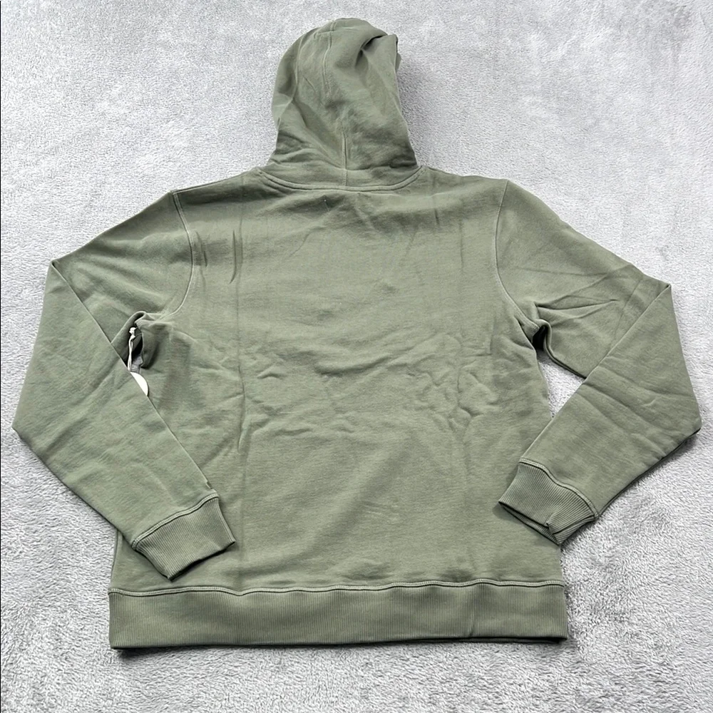 NEW PACT M 100% Organic Cotton Unisex One For All Pullover Caper Hoodie - Picture 9 of 12
